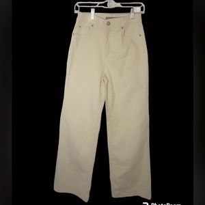Aeropostale Corduroy size 4 Wide Leg High Rise Women Pants